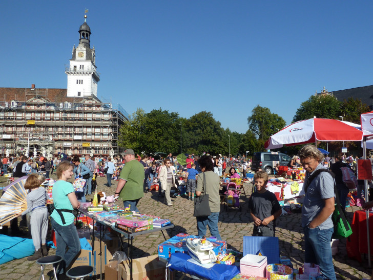 Der 33. große Kinder- und jugendflohmarkt der AWO findet am 30. Juli statt.  Foto: Privat