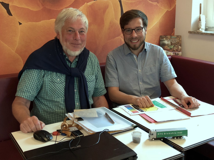Reinhard Voges (links) und Victor Perli MdB. Foto: privat