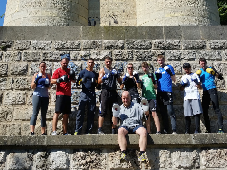 Der Box Athletic Club Wolfenbüttel am Bismarck Turm in Wittmar. Foto: Privat