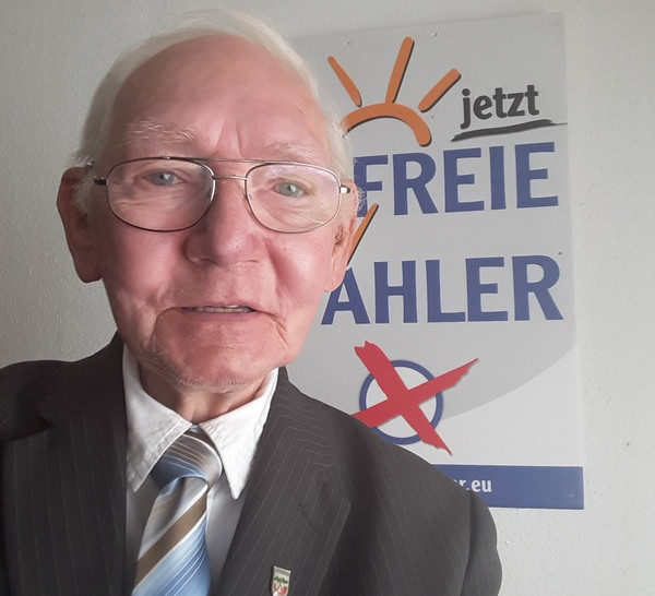 Günter Nehmann, Freie Wähler ist seit über 50 Jahren aktiv in der Kommunalpolitik. Foto: Privat