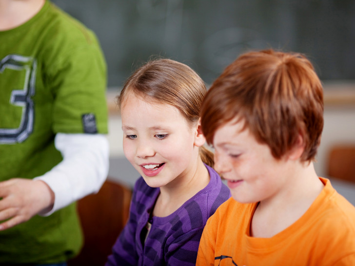 Gruppenarbeit im Unterricht. Foto: Freie Waldorfschule