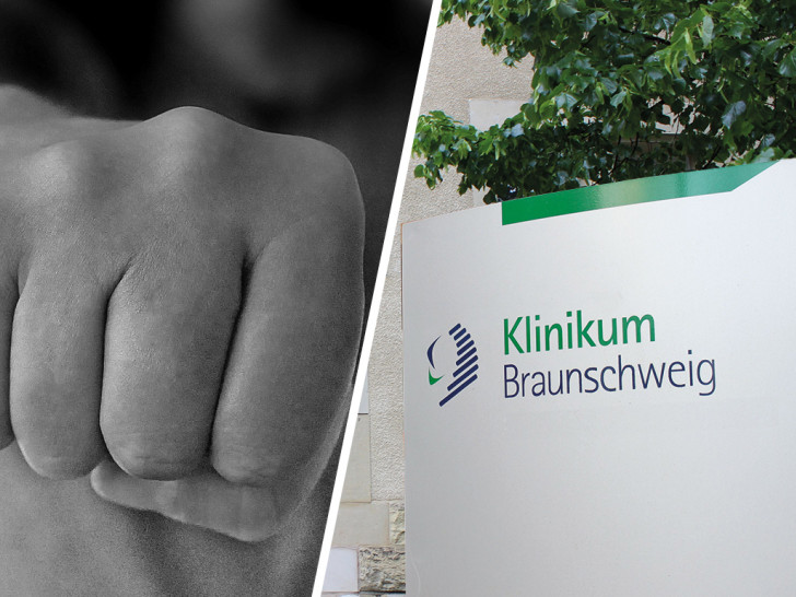 Das Klinikum Braunschweig berichtet über die Zahl der Übergriff in den vergangenen vier Jahren. Symbolfoto: Alexander Panknin/Archiv