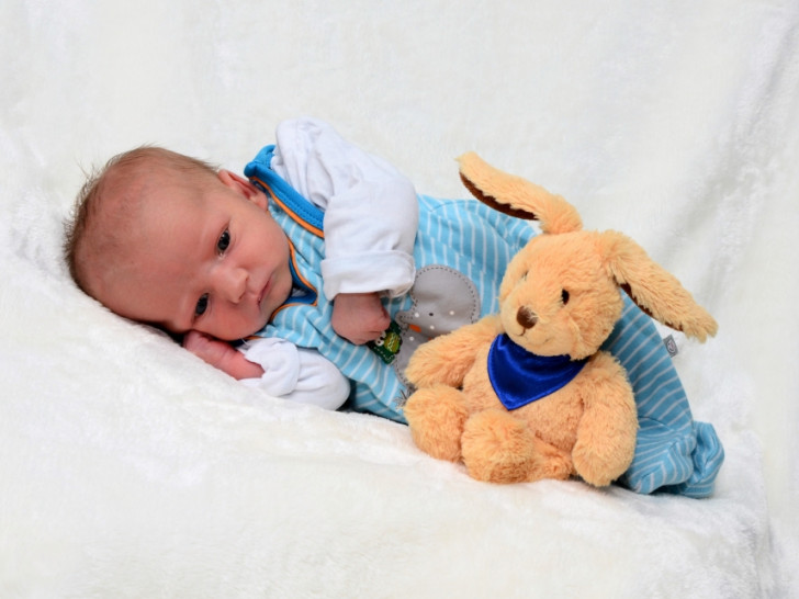 Willkommen: Finn Lucas. Foto: Babysmile24.de