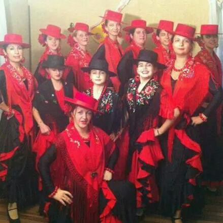 Das Aha-Erlebnis lädt zur Kinder-Kulturnacht. die Flamenco Gruppe Flor de Andalucia aus Goslar Foto: Privat 