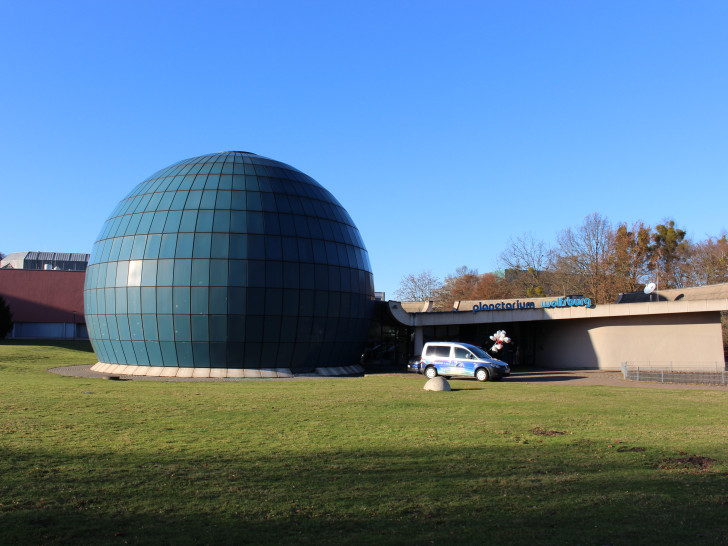 Planetarium Wolfsburg Foto: Magdalena Sydow