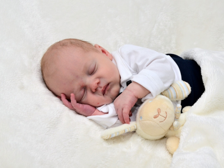Willkommen, Gustaf. Foto: babysmile24.de
