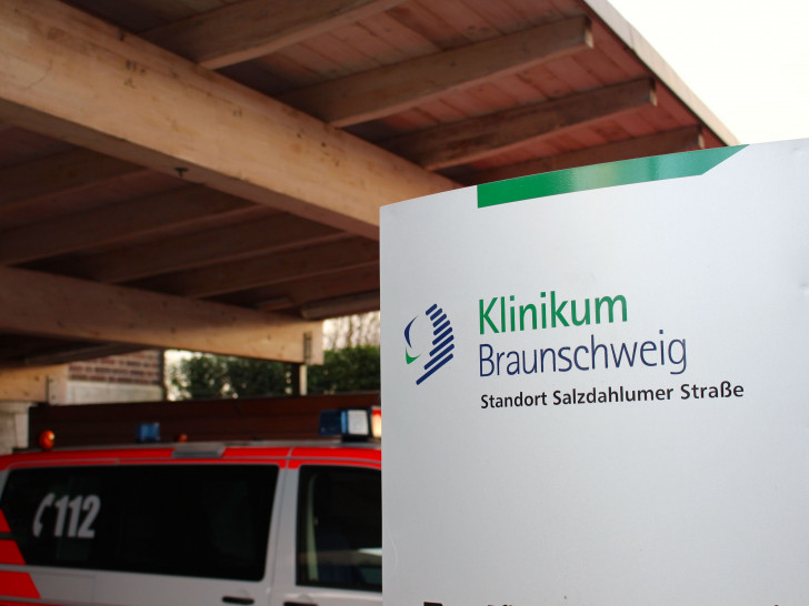 Das Klinikum Braunschweig. Symbolbild.