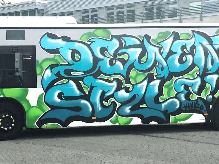 Bildunterschrift: "The Rolling Wall" - jetzt in Wolfsburg unterwegs // WVG 10er-Karte und Wolfsburg T-Shirt zu gewinnen. Foto: Stadt Wolfsburg