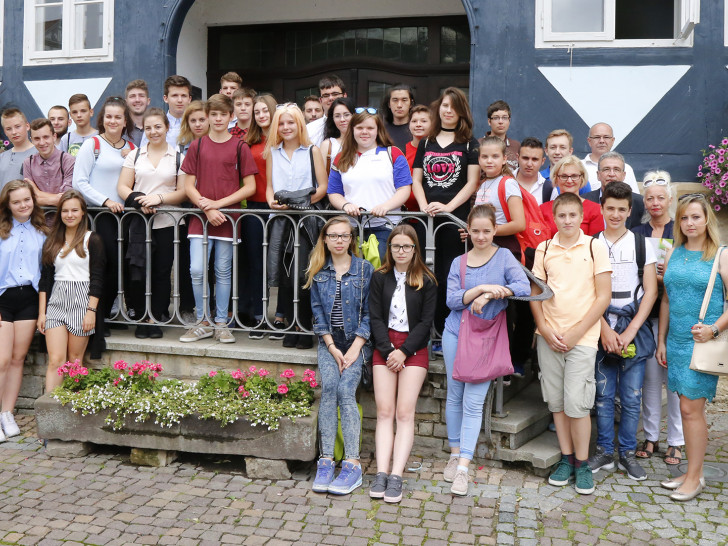 Die Teilnehmer des Sommercamps 2017. Foto: Stadt Wolfenbuettel/rae