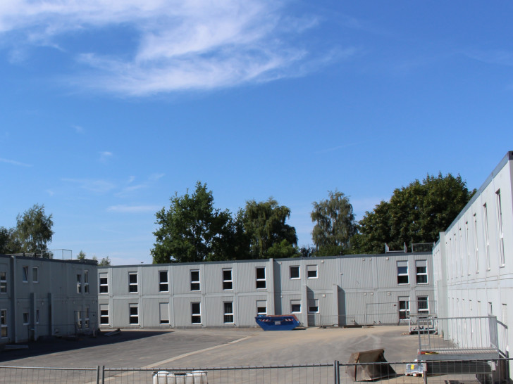 In Wolfenbüttel sollen die Flüchtlinge in Container untergebracht werden. Foto: Jan Borner