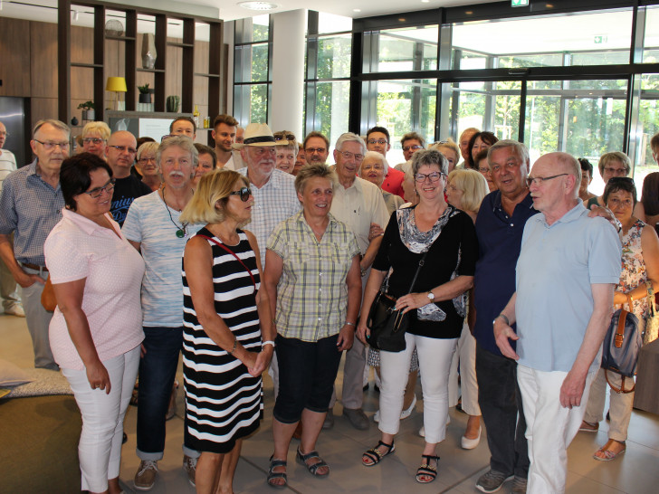 Die 40-köpfige Gruppe im  neuen Marriott-Hotel. Foto: CDU