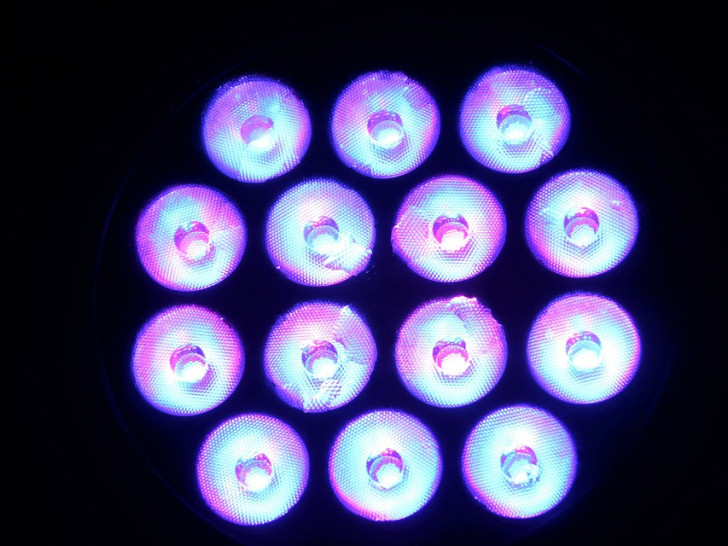 LED-Leuchte.
Symbolbild: pixabay
