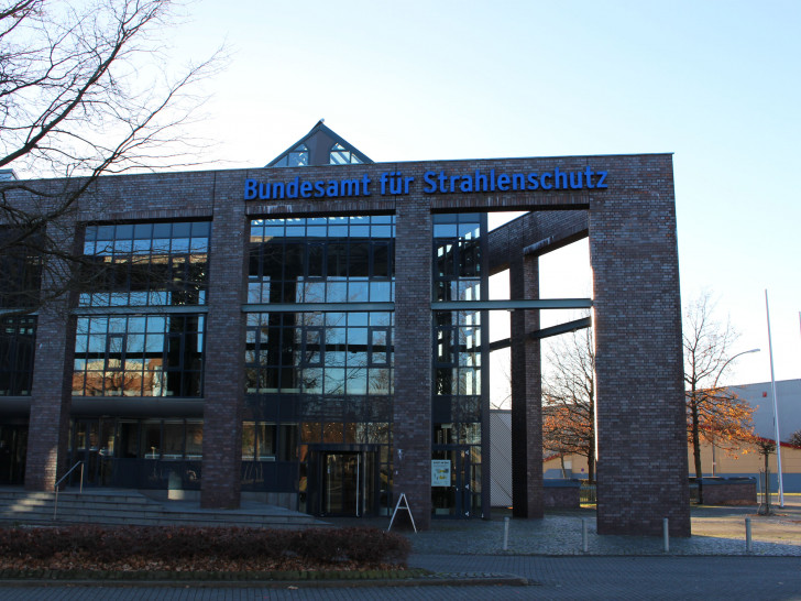 Der Hauptsitz des Bundesamtes für Strahlenschutz in Salzgitter-Lebenstedt. Foto: Alexander Panknin