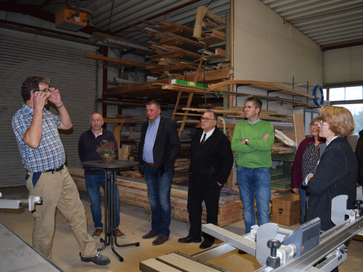 13 Unternehmer aus dem Stadtteil Vienenburg kamen zum mittlerweile 16. Werkstattgespräch, um sich auszutauschen. Foto: Stadt Goslar