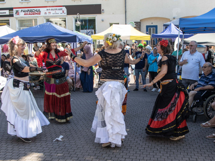 Auf dem Stadtteilfest in Steterburg war einiges los. Foto: Rudolf Karliczek