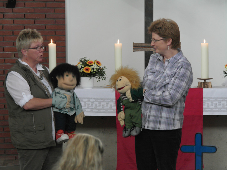 In der Versöhnugskirche findet ein kindgerechter Gottesdienst statt. Foto: Sonja Katholi
