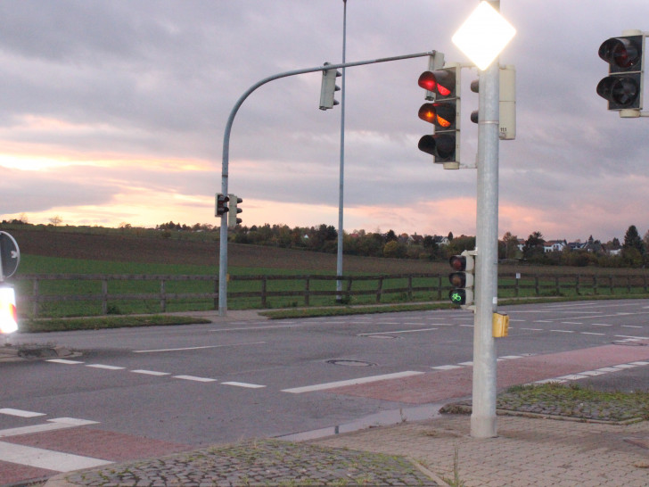 In Wolfenbüttel gibt einige solcher Radfahrampeln. Zum Beispiel an der Halchterschen Straße. Foto: Anke Donner 