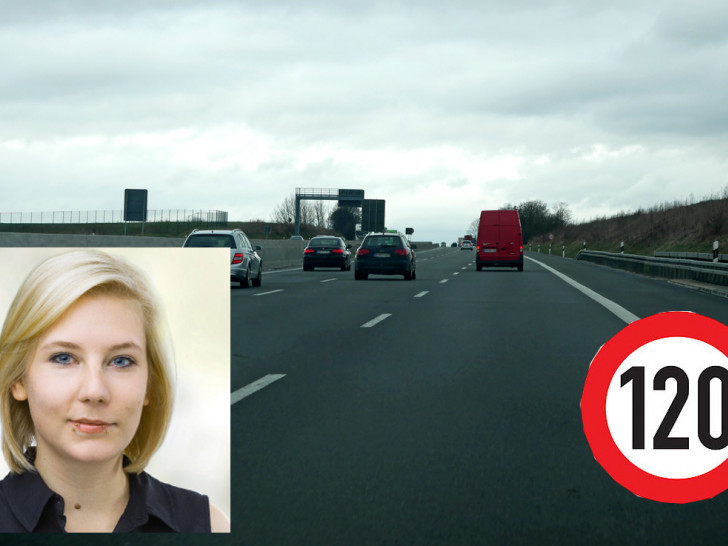 Imke Byl und ihre Fraktion fordern Tempo 120 auf Autobahnen. Fotos: Die Grünen/Archiv