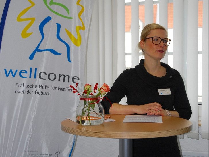 Tahnee Winters ist Koordinatorin des welllcome-Standorts Gifhorn. Foto: wellcome