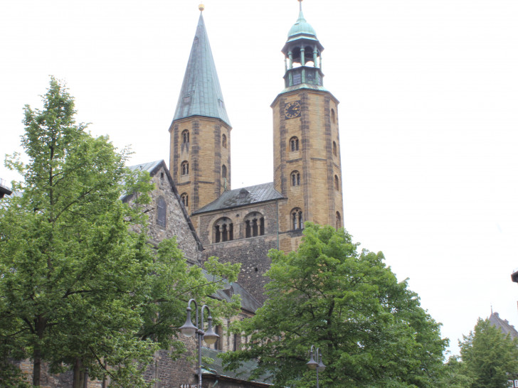 Die Marktkirche in Goslar, wo die Synode stattfindet. Foto: Anke Donner