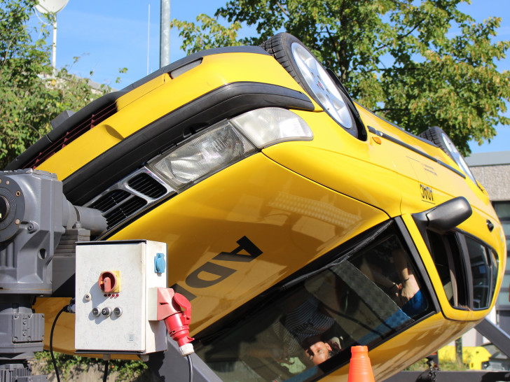 Überschlagsimulatoren sollen zum Beispiel beim Verkehrssicherheitstag zum Einsatz kommen. Symbolbild: Max Förster
