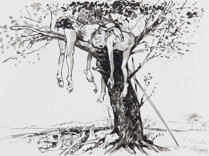 "Siesta" von Peter Tuma 