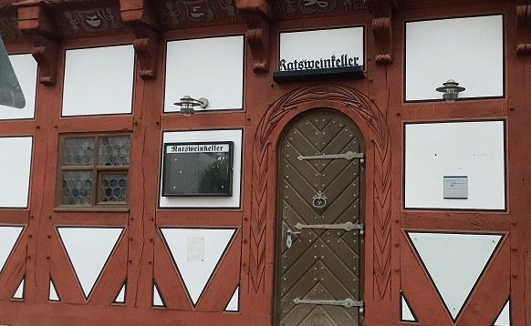 Der Ratsweinkeller in Gifhorn.