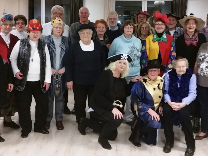 Fasching beim MGV. Foto: Privat