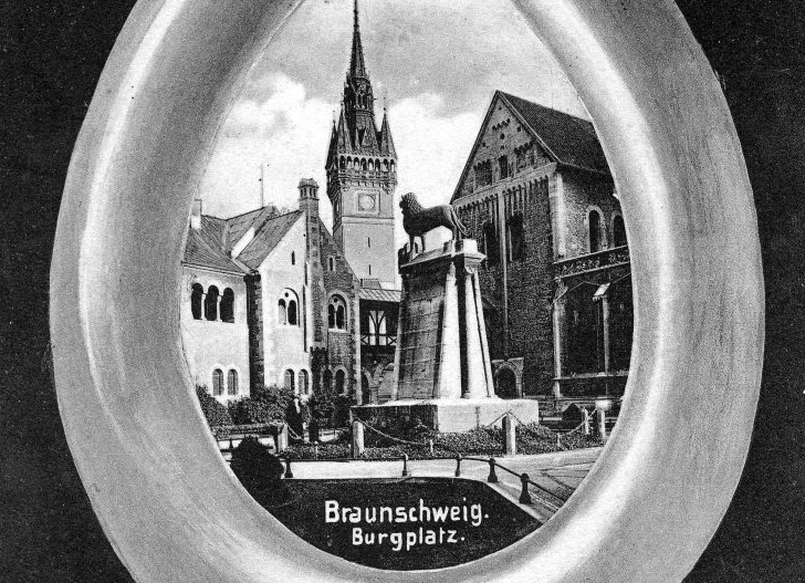 Ein Vortrag zur Ernährungslage im Herzogtum Braunschweig 1914 bis 1918. Quelle: Landkreis Peine