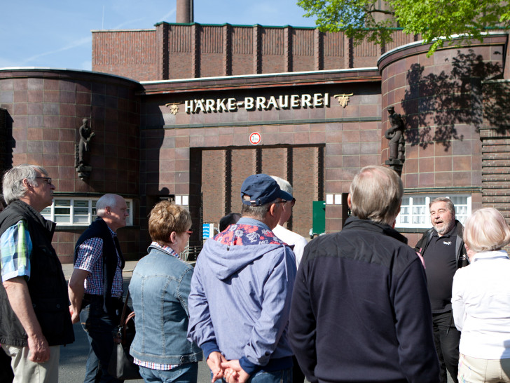 Anton van Norden war auch der Architekt des Gebäudekomplexes der Härke-Brauerei, erbaut 1927-1935. Foto: Peine Stadtmarketing
