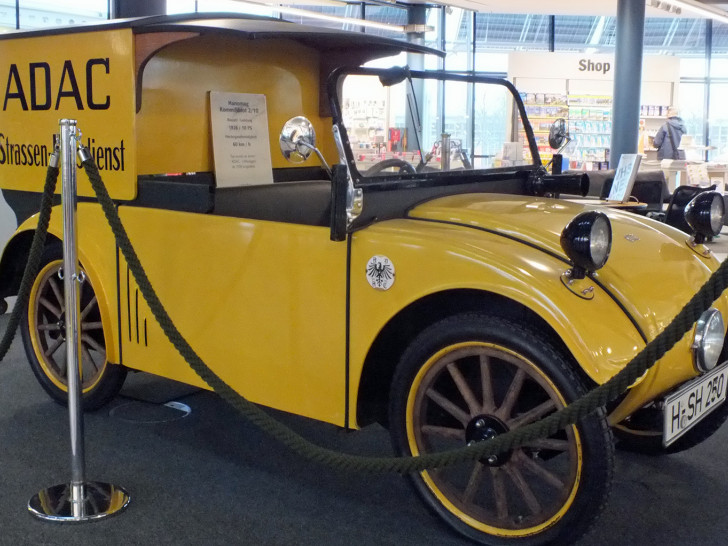 Hanomag Kommissbrot als Pannenhilfsfahrzeug, Baujahr 1926. Foto: Achim Klaffehn