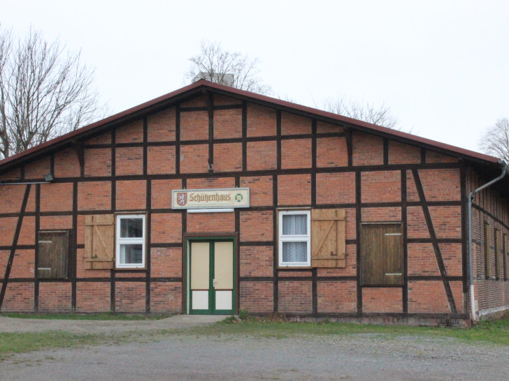 Das Schützenhaus in Schladen. Foto: Archiv/Anke Donner