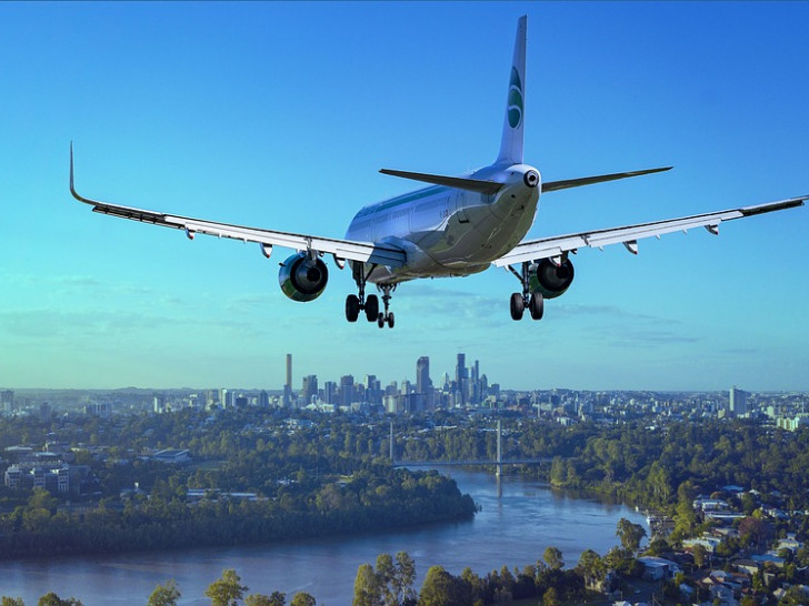 Die Zehntklässler erlangen spannende Einblicke in die Luftfahrt. Symbolbild: pixabay