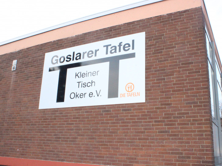 Goslarer Tafel. Foto: Anke Donner
