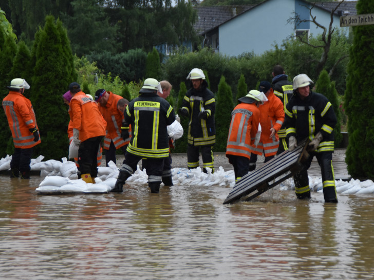 In vielen Gebieten des Landkreises Goslar richtete die Hochwasserkatastrophe im Juli dieses Jahres enorme Schäden an. Das Land unterstützt die Betroffenen mit Hilfeleistungen. Inzwischen wurde das dritte Hilfspaket auf den Weg gebracht. Foto: Landkreis Goslar