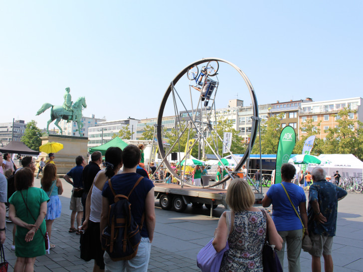 Am 13. Mai steht die Braunschweiger Innenstadt ganz im Zeichen des Fahrrads. Foto: Jan Borner