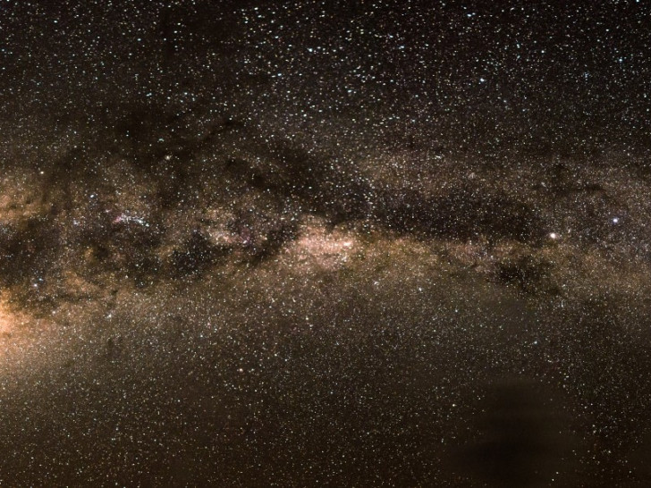 Die südliche Milchstraße – mit Blick ins Zentrum unserer Galaxie. Foto: Utz Schmidtko