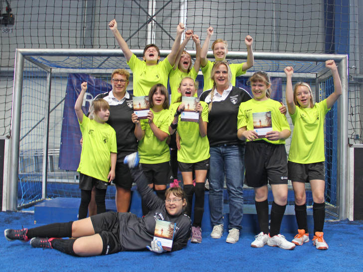 Die Sportfreunde Braunschweig sagen Dankeschön. Foto: Sportfreunde