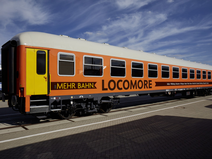 "Locomore" fährt jetzt von Stuttgart nach Berlin und hält dabei auch in Wolfsburg. Foto: Locomore