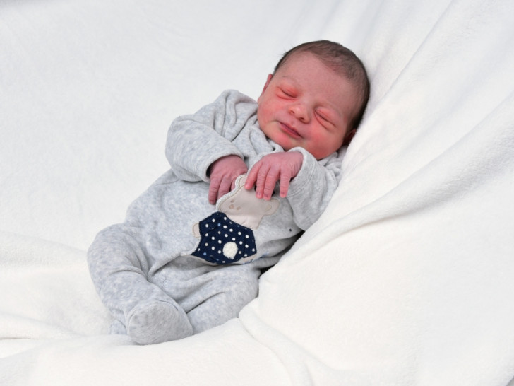 Willkommen, Mattia Silvestrini. Foto: babysmile24.de
