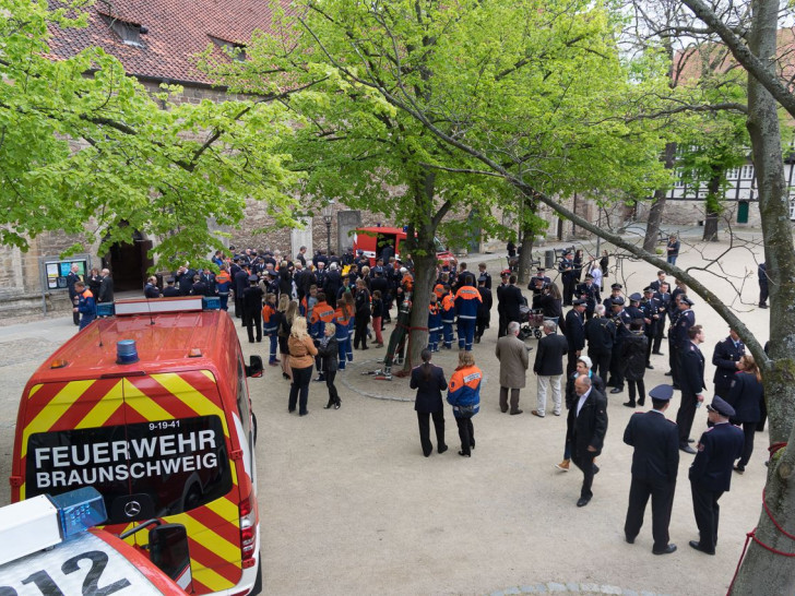 Wie in den Vorjahren können auch wieder einige Feuerwehrautos begutachtet werden. Fotos: Freiwillige Feuerwehr Braunschweig, N.-A. Gressmann