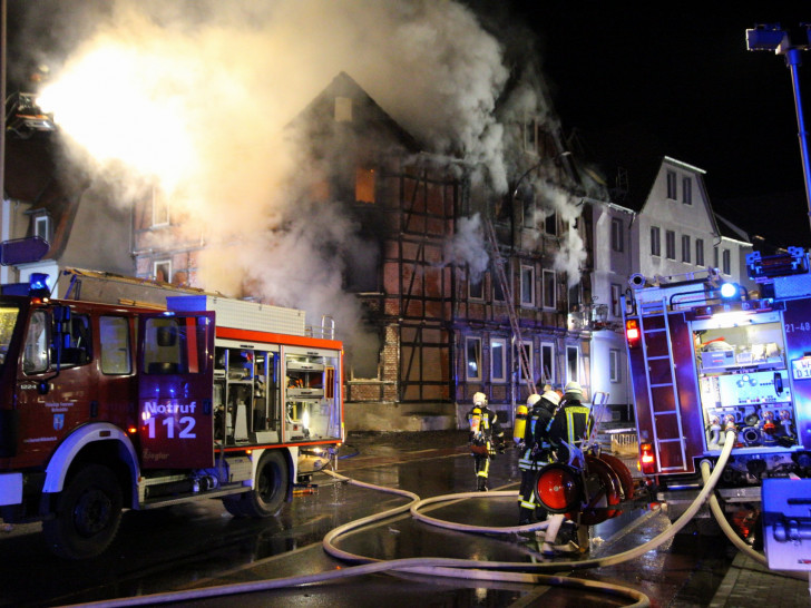 Der Brand in der Zickerickstraßen wirft bis heute Fragen auf. Foto: Rudolf Karliczek