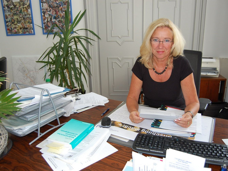 Die Sickter Gemeindedirektorin Petra Eickmann-Riedel. Foto: Privat
