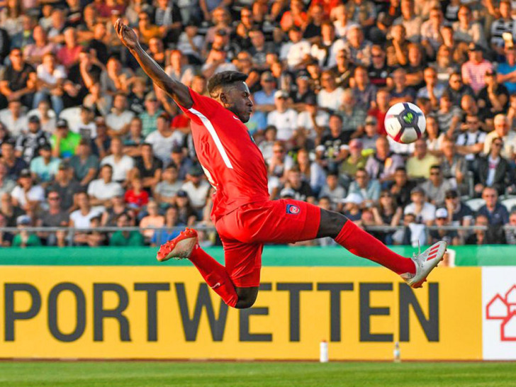 Merveille Biankadi kommt bis zum Sommer auf Leihbasis. 