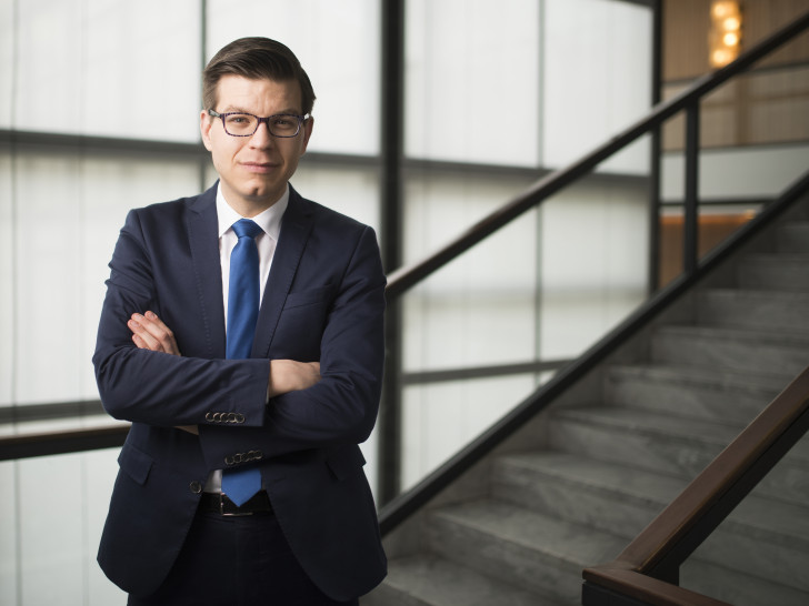 Landtagsabgeordneter Björn Försterling (FDP) warnt vor Hetze gegen Asylbewerber. Foto: Privat