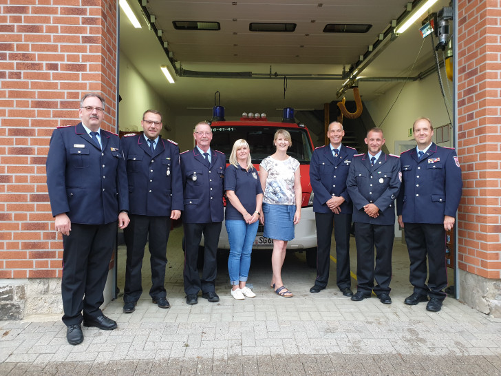 Im Ortskommando der Feuerwehr Ahmstorf gab es einige Veränderungen.

Foto: Freiwillige Feuerwehr Ahmstorf