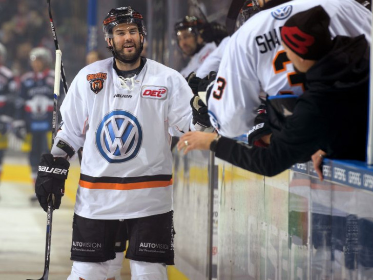 Stephen Dixon bleibt ein Grizzly. Foto: Jan-Philipp Burmann GbR