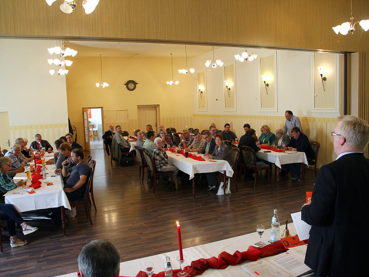 Der SPD-Stadtverband lädt zu einer Delegiertenversammlung. Symbolfoto: Archiv