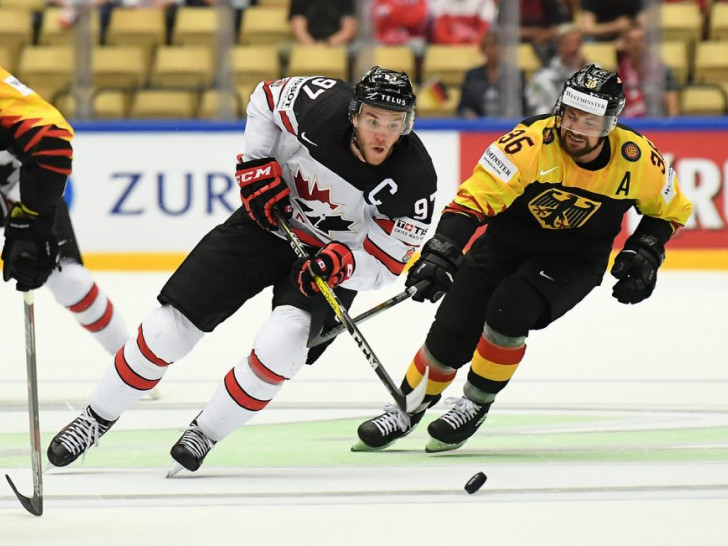 Gegen McDavid & Co. war kein Kraut gewachsen. Foto: Moritz Eden/City-Press