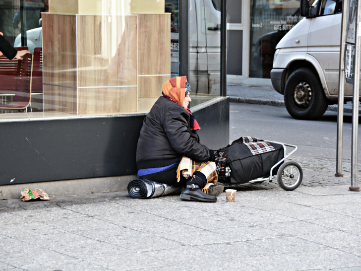 Finden Obdachlose in den städtischen Unterkünfte zufriedenstellende Bedingungen vor?Symbolfoto: pixabay